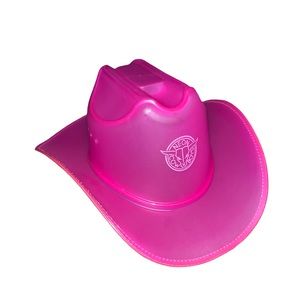 Neon Cowboys Pink Light up Cowboy Hat